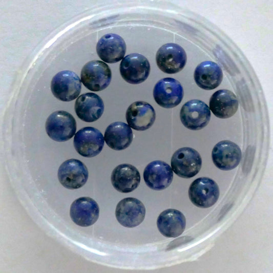 Lapislazuli Ø 6mm